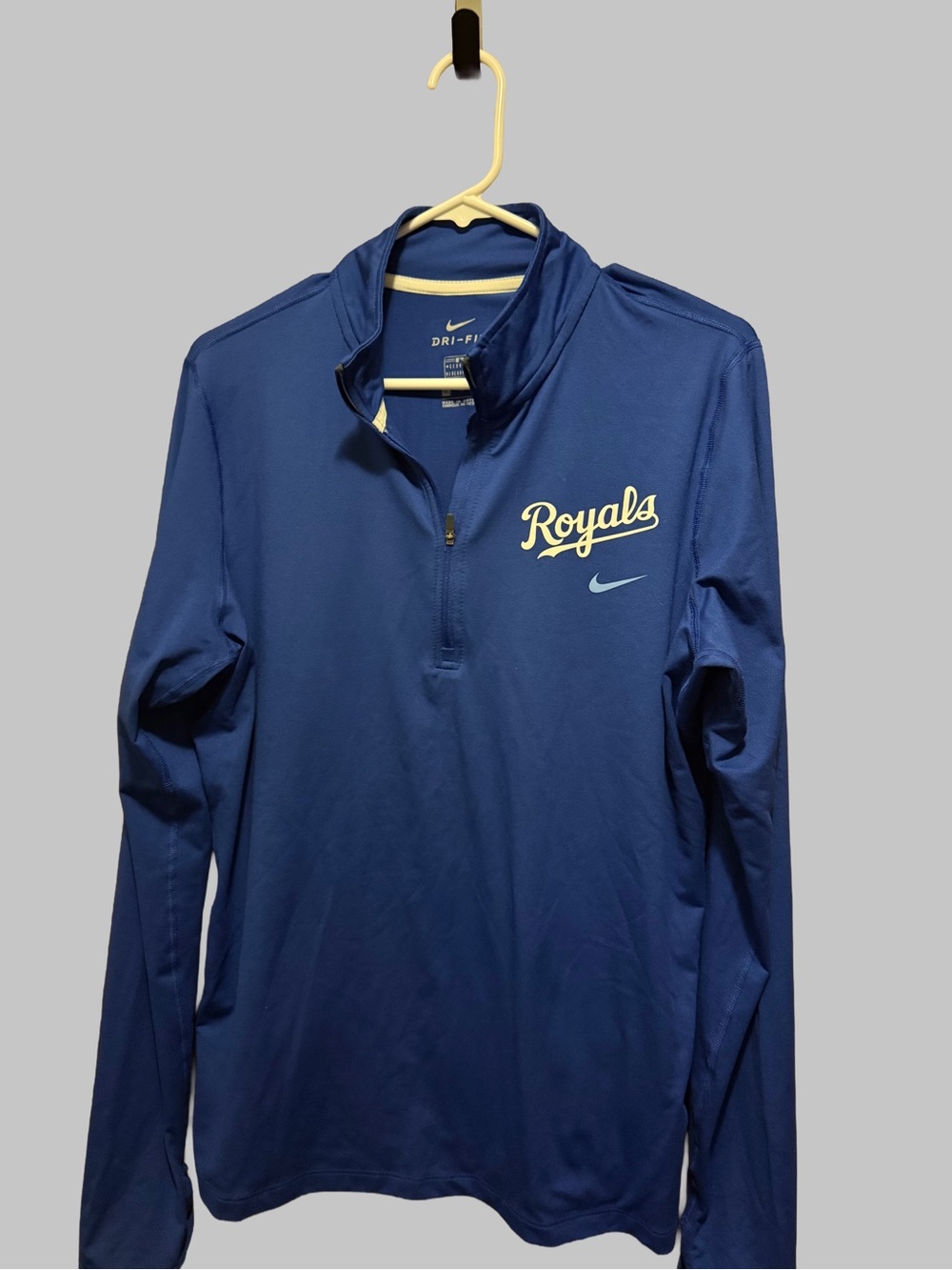 Nike Royals Quarter-Zip Pullover - Royal Blue
